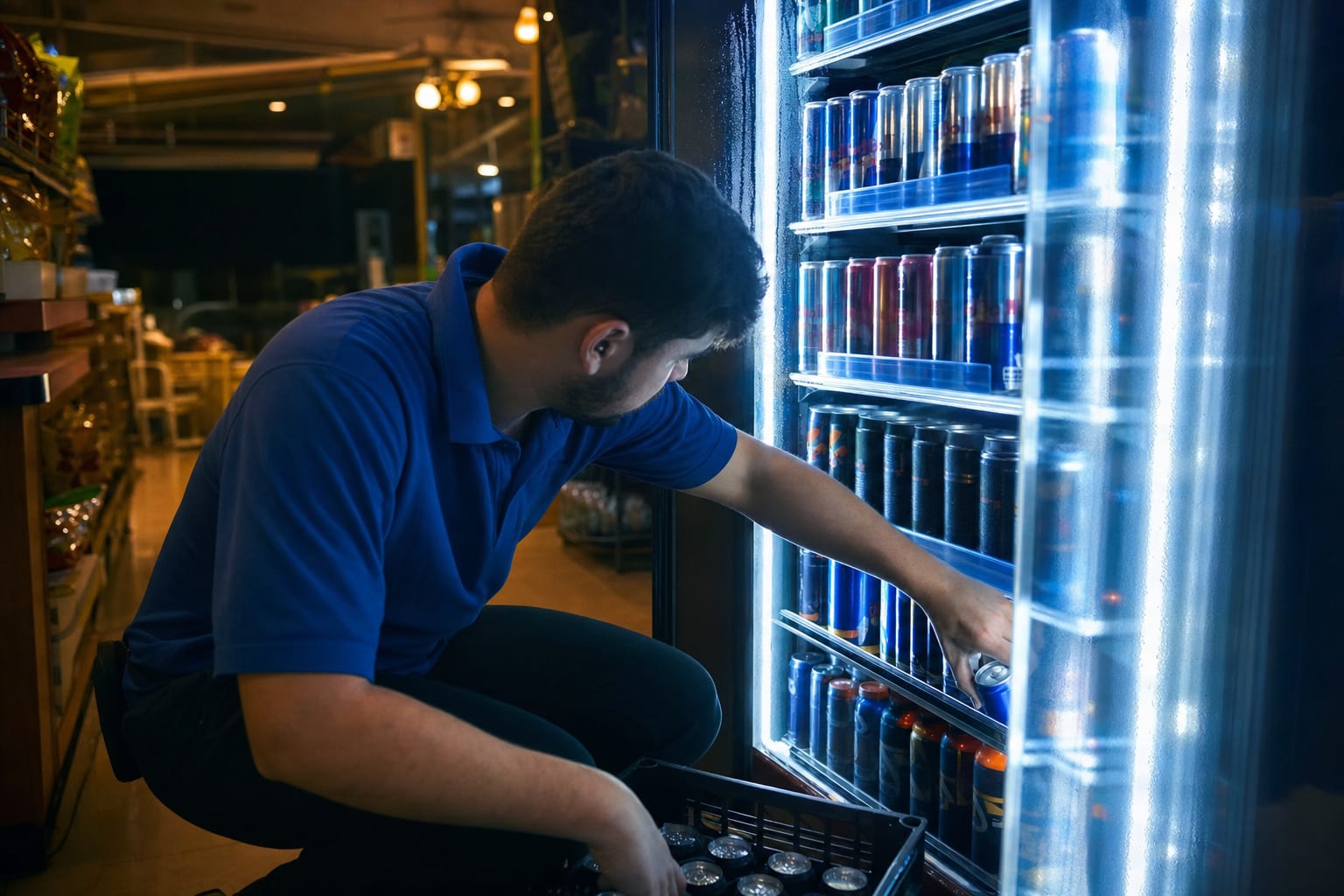 Energético no Atacado: Como Montar o Mix e o Giro Ideal para Conveniência e Eventos