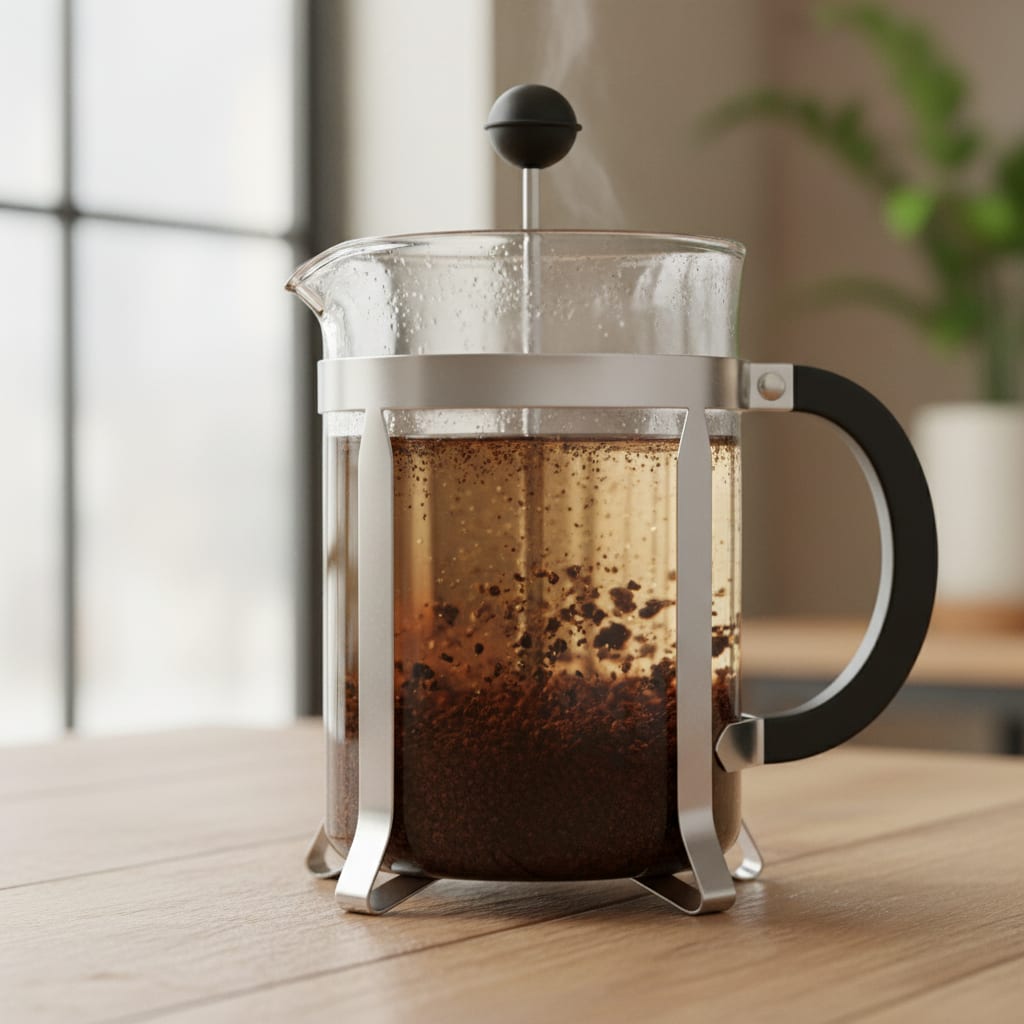 Erro de moagem que estraga o café