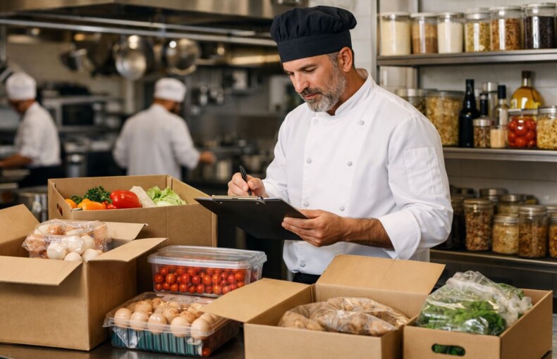Fornecedor de alimentos para restaurante: como escolher, negociar e abastecer sem falhas