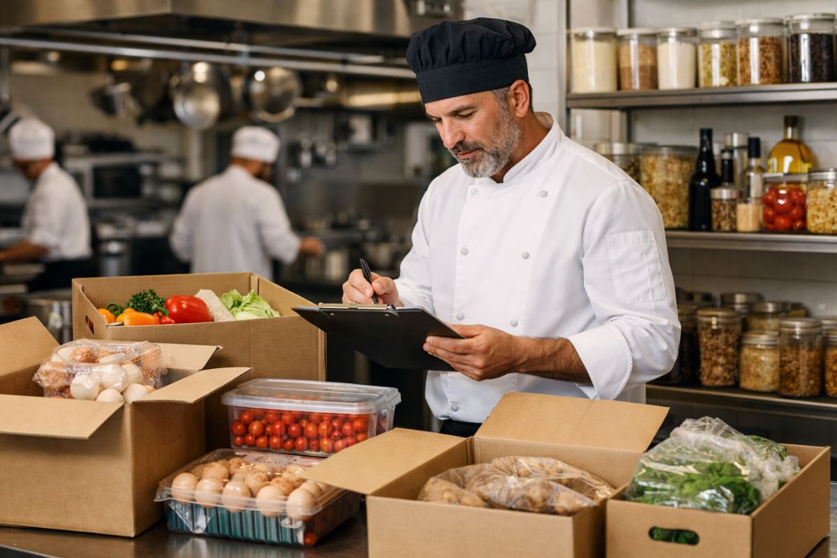 Fornecedor de alimentos para restaurante: como escolher, negociar e abastecer sem falhas