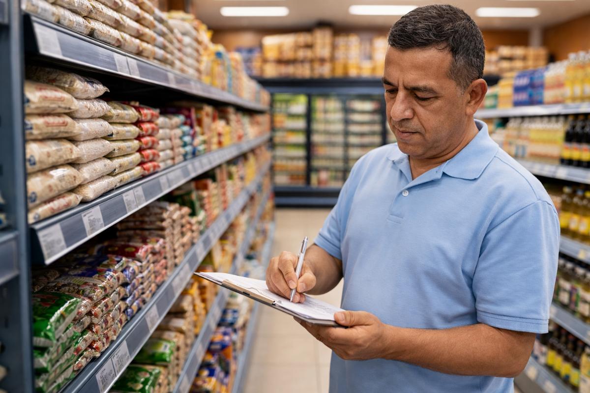Gestão de estoque na mercearia: 7 dicas para não faltar nem sobrar