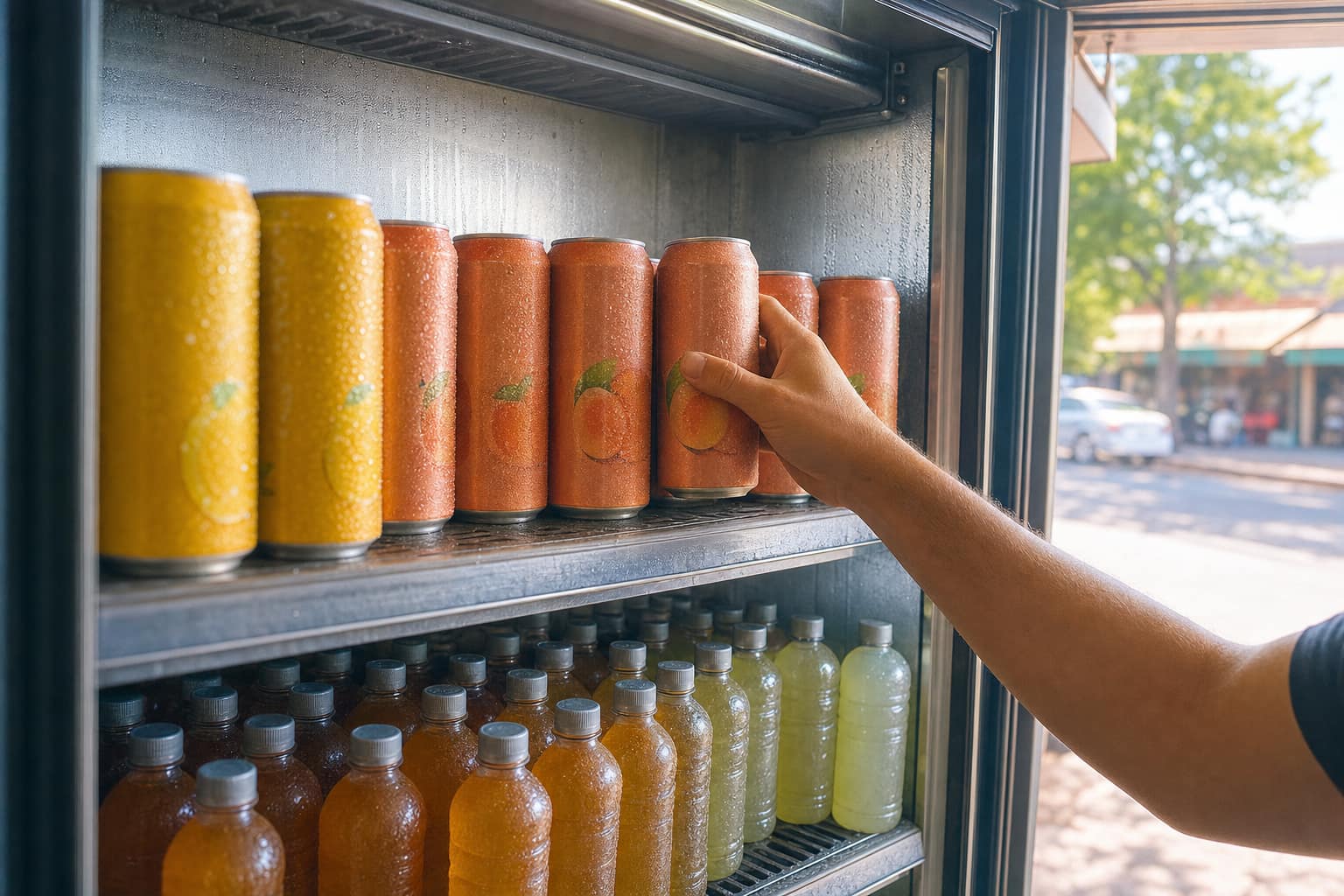 Ice Tea no Atacado: Sabores de Maior Giro e Mix Ideal para Conveniência e Eventos