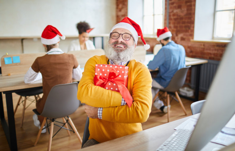 Ideias de cesta de Natal para funcionários: um guia completo