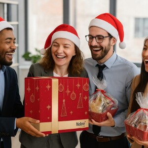 Ideias de presentes de natal para funcionários da empresa