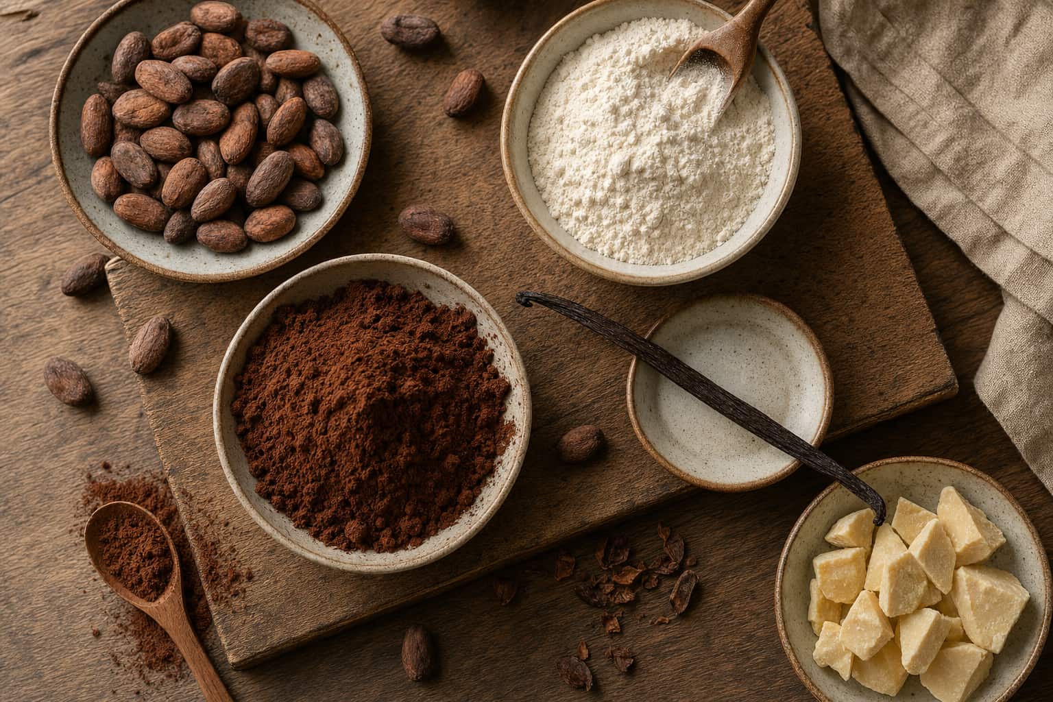 ingredientes-de-alta-qualidade-para-biscoito-wafer-como-cacau-em-po-farinha-e-fa