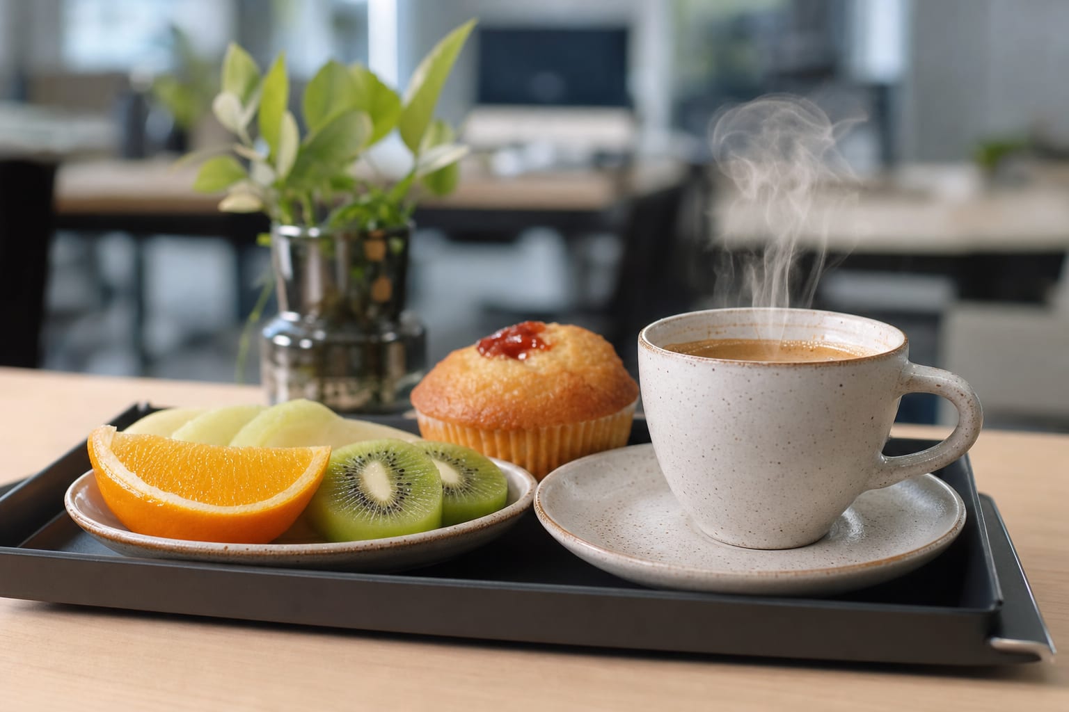 Ingredientes de um coffee break empresarial