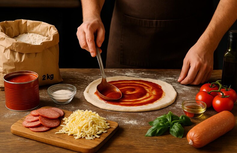 Ingredientes para pizzaria no atacado: o que comprar para lucrar mais