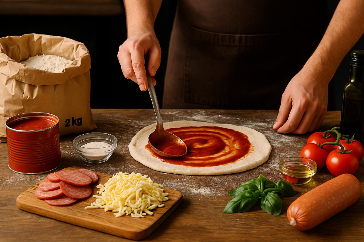 Ingredientes para pizzaria no atacado: o que comprar para lucrar mais