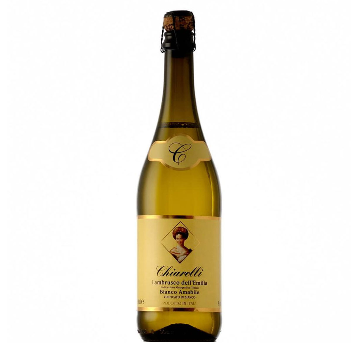 Vinho Lambrusco Chiarelli 750ml Branco