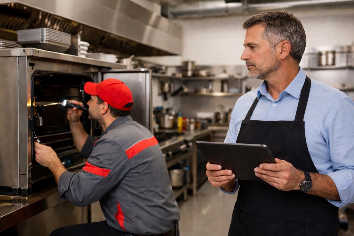Manutenção preventiva no restaurante: checklist e cronograma