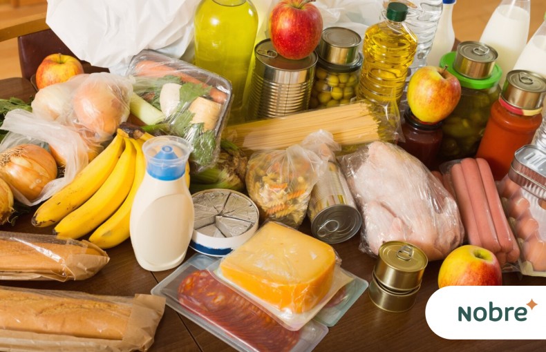 O que vem na cesta básica: principais produtos e por que cada um deles é importante