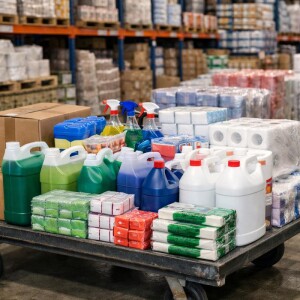 Produtos de limpeza no atacado: onde comprar e economizar