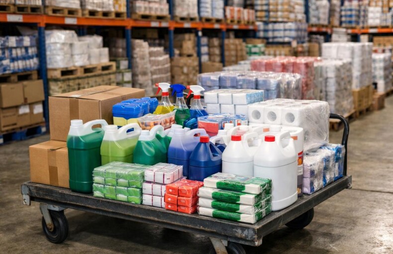 Produtos de limpeza no atacado: onde comprar e economizar