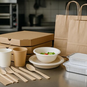 Produtos descartáveis para food service: qualidade e economia para o seu negócio