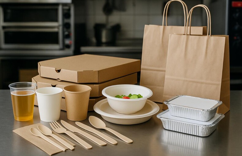 Produtos descartáveis para food service: qualidade e economia para o seu negócio