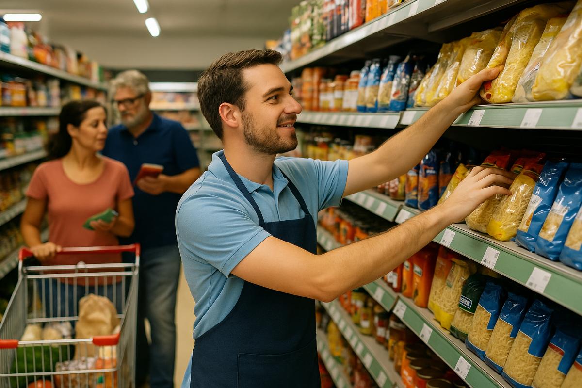 Produtos para mercearia: lista essencial para abastecer seu negócio
