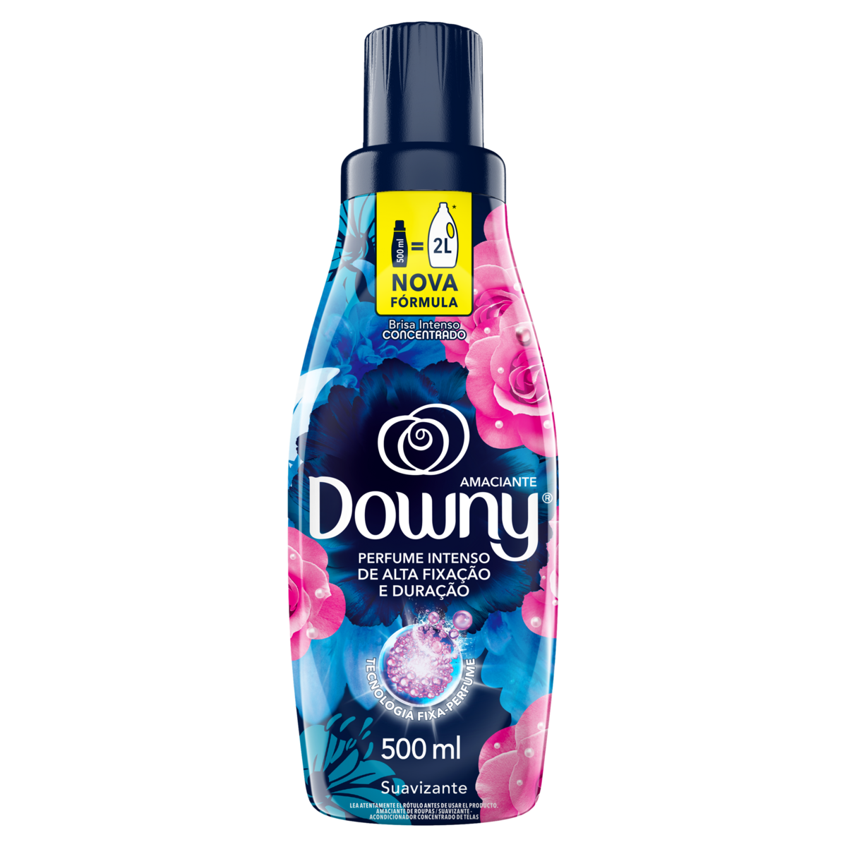 Amaciante Líquido Brisa Intenso Downy Concentrado – 500 ml
