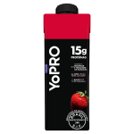 Bebida Láctea Morango YoPro 15g Proteína Danone - 250ml