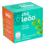 Chá de Hortelã em Sachê Matte Leão – 10g