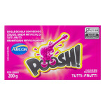Chiclete Poosh Tutti Frutti Recheado Arcor Pacote – 200g