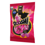 Bala Poosh Tutti-Frutti Recheada com Chicle Arcor - 500g