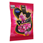 Bala Poosh Tutti-Frutti Recheada com Chicle Arcor - 500g