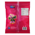 Bala Poosh Tutti-Frutti Recheada com Chicle Arcor - 500g