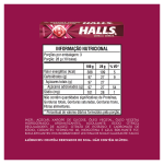 Bala de Cereja Dura Halls – 28g