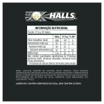 Bala Halls Extra Forte Mentolada Stick Halls – 28g