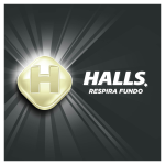 Bala Halls Extra Forte Mentolada Stick Halls – 28g
