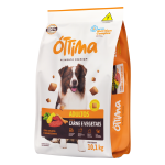 Ração Cães Adultos Carne e Vegetais Saco Ottima – 10,1kg