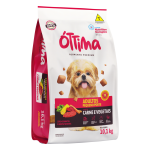 Ração Cães Adultos Porte Pequeno Carne e Vegetais Ottima 10,1kg