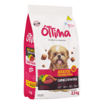 Ração Cães Adultos Porte Pequeno Carne e Vegetais Ottima 1kg