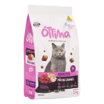 Ração Gatos Adultos Mix de Carnes Pacote Ottima – 1 kg