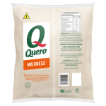 Maionese Tradicional Bag Quero – 2,7kg