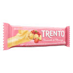 Chocolate Wafer Cheesecake Morango Trento Unidade – 29g