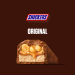 Chocolate Snickers Original Barra de Amendoim Snickers 45g