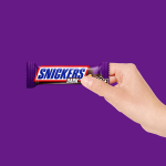 Chocolate Meio Amargo Barra Snickers Dark – 42g