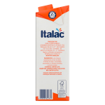 Leite UHT Integral Zero Lactose Garrafa Italac – 1L