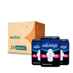 Absorvente Noites Tranquilas Suave com Abas Always 8 Unidades