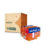 Absorvente Suave Sem Abas Always Super Proteção – 8 Unidades
