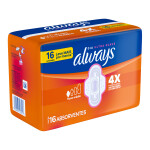 Absorvente Suave com Abas Super Proteção Always – 16 Unidades