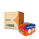 Absorvente Suave com Abas Always Super Proteção – 8 Unidades