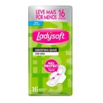 Absorvente Max Proteção Suave com Abas Ladysoft - 16un