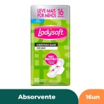 Absorvente Max Proteção Suave com Abas Ladysoft - 16un