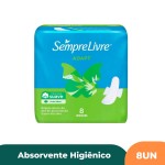 Absorvente Higiênico Sempre Livre 8 Un