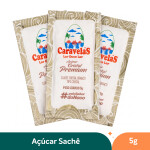 Açúcar Cristal Premium em Sachê Caravelas - 1000x5g