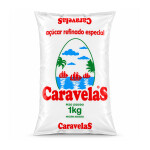 Açúcar Refinado Caravelas - 1kg