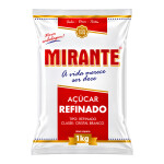Açúcar Refinado Especial Pacote Mirante – 1kg