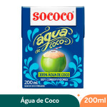 Água de Coco Integral Sococo - 200ml